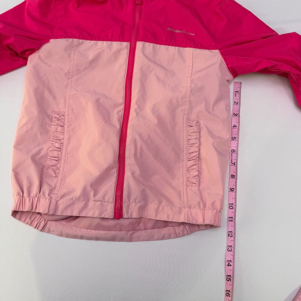 Girls Pink Jacket - Picture 3 of 9
